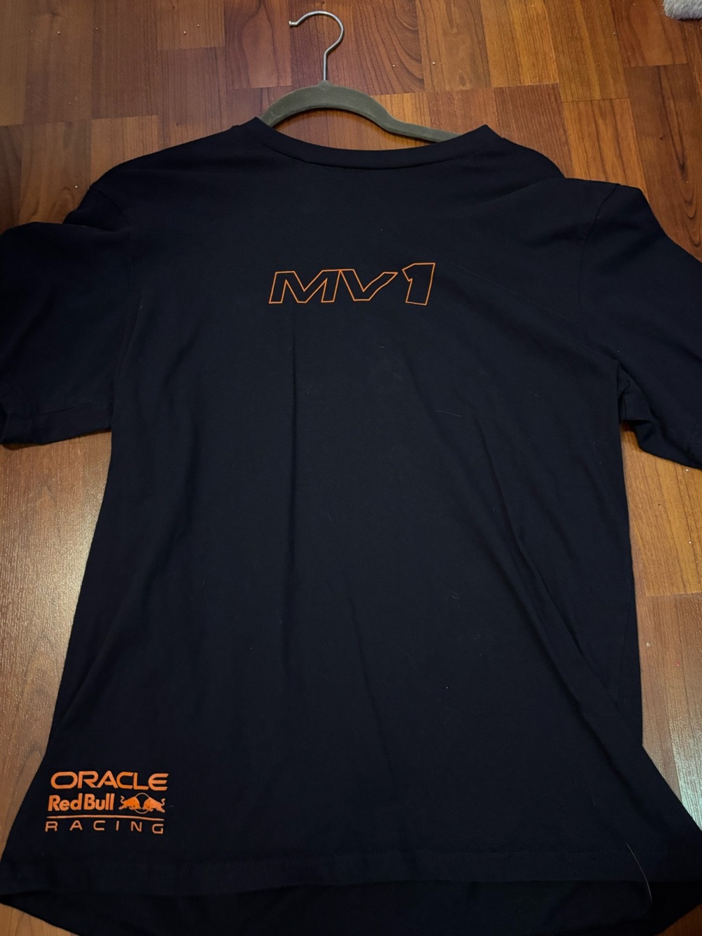 MV1 MAX VERSTAPPEN Men's Navy T-Shirt